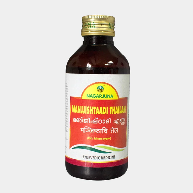 NAGARJUNA Manjjishtaadi Tail - Nagarjuna - 200ml