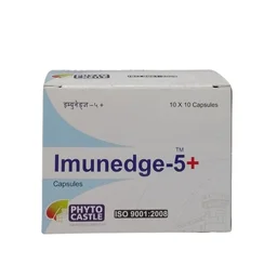 PHYTO CASTLE Imunedge-5 Capsule - Phyto - 100 Capsules
