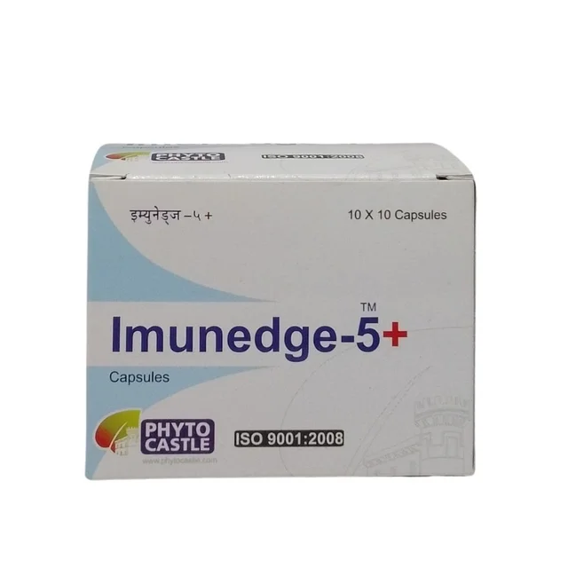 PHYTO CASTLE Imunedge-5 Capsule - Phyto - 100 Capsules