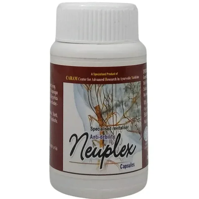 CARAM Neuplex 60Capsule - Caram - 60Capsule