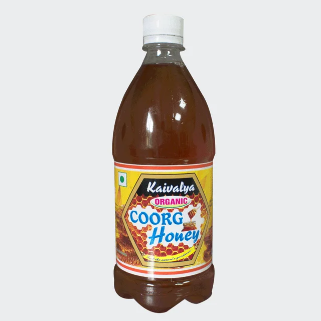 PRABA ENTERPRISES Kaivalya Organic Coorg Honey - Praba - 960Gm