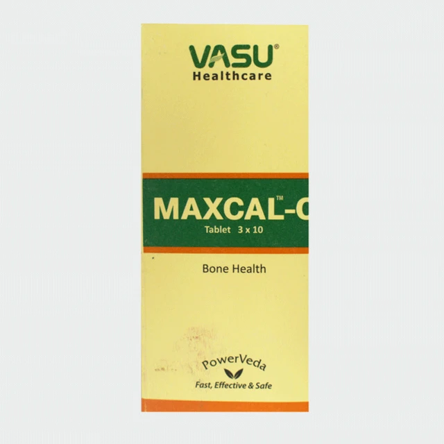 VASU PHARMACEUTICALS Maxcal-C Tablets - Vasu - 10 Tablets