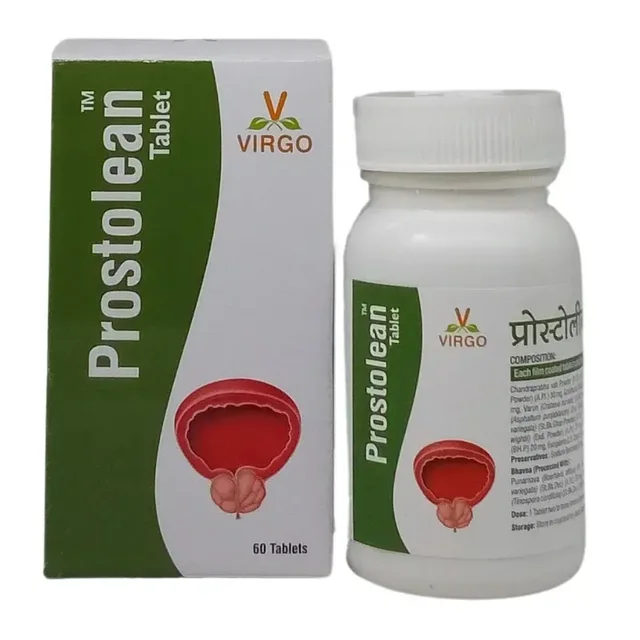 UNJHA Prostoloean Tablets - Unjha - 60 Tablets