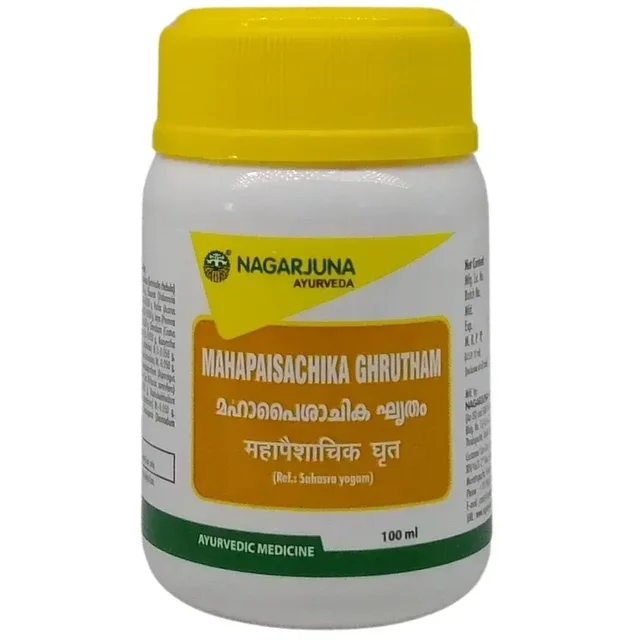 NAGARJUNA Mahapaisachika Ghrutham - Nagarjuna - 100g
