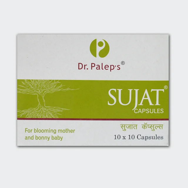 DR.PALEP'S MEDICAL Sujat Capsule - Dr. Pale - 10Capsule