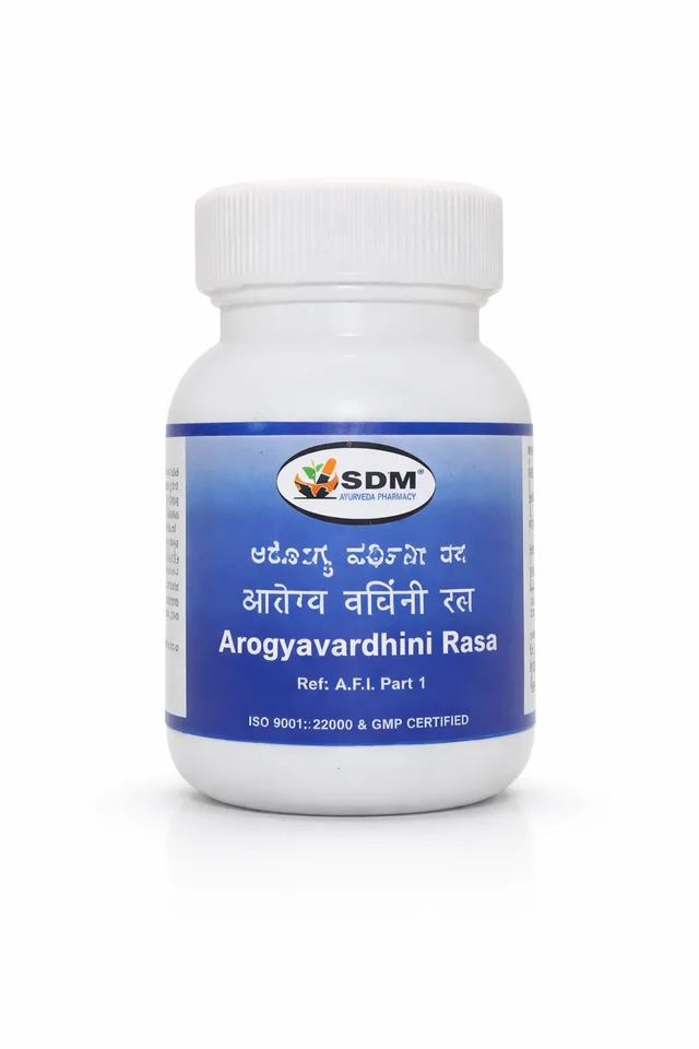 SDM Arogyavardhini Ras - SDM - 100Tablet