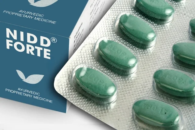 ALOPA HERBAL HEALTHCARE Nidd Forte Tablet - Alopa Health - 100 Tablet