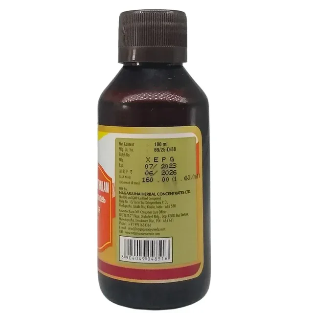 NAGARJUNA Maha Narayan Tail - Nagarjuna - 100ml