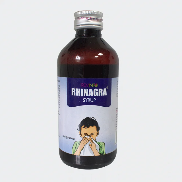 SENAX(REVINTO) Rhinagra Syrup - Revinto - 100ml