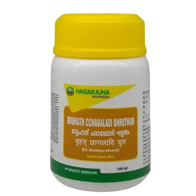 NAGARJUNA Brihat Chagalyadi Ghrita - Nagarjuna - 100g