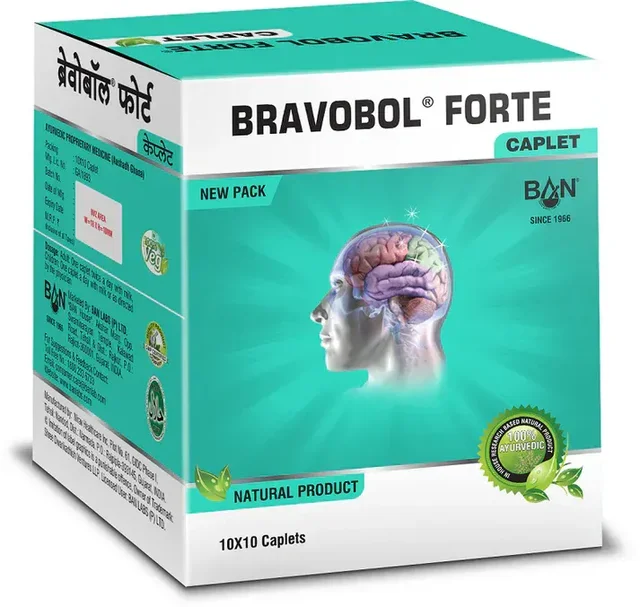 BAN LABS Bravobol Forte Capsules - Ban Lab - 100Capsule