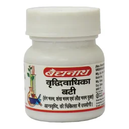 BAIDYANATH Vriddhivadhika Bati - Baidyanath - 40Tablet