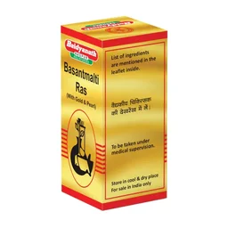 BAIDYANATH Basantamalti Ras(Gold) - Baidyanath - 10Tablet