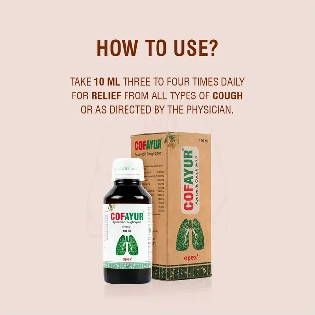 GREENMILK Cofayur Cough Syp - GREENMILK - 100ml