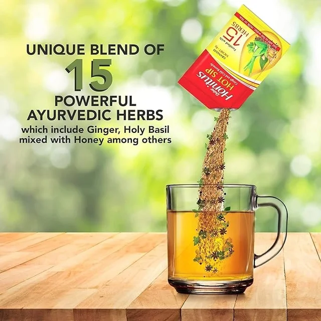 DABUR INDIA LIMITED Honitus Hot Sip - Dabur - 4gm