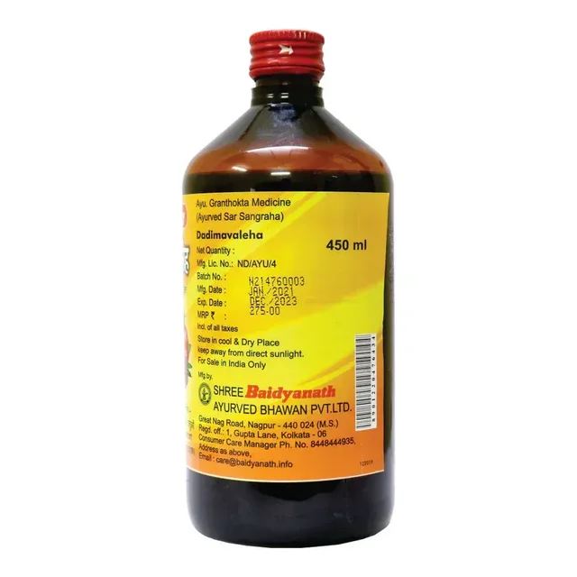 BAIDYANATH Dadimavaleha - Baidyanath - 200Ml