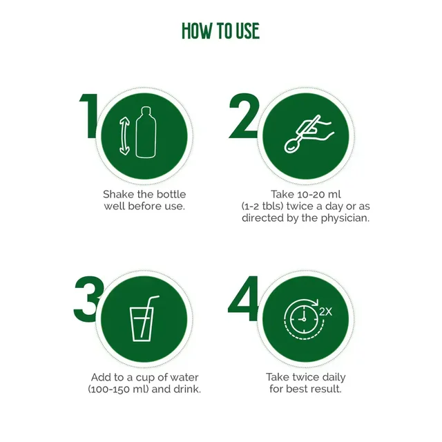 DABUR INDIA LIMITED Giloy Juice - Dabur - 1L