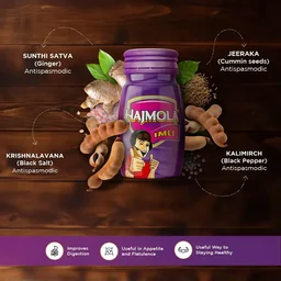 DABUR INDIA LIMITED Hajmola Imli Tablet - Dabur - 120Tablet