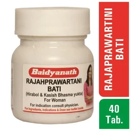 BAIDYANATH Rajahprawartani Bati - Baidyanath - 40Tablet