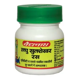 BAIDYANATH Laghu Sutshekar - Baidyanath - 50Tablet