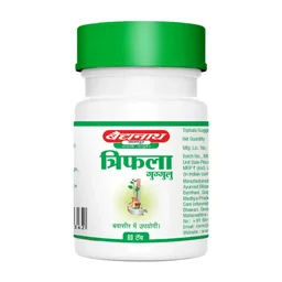 BAIDYANATH Triphala Guggulu - Baidyanath - 80Tablet