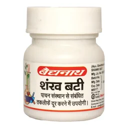 BAIDYANATH Shankha Bati - Baidyanath - 40Tablet