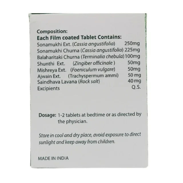 AYUR VIBES Laxloma Tablets - Ayur Vibes - 100Tablet
