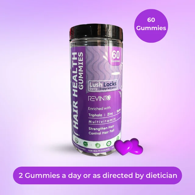 REVINTO LIFE SCIENCE Hair Health Gummies - Revinto - 60'S