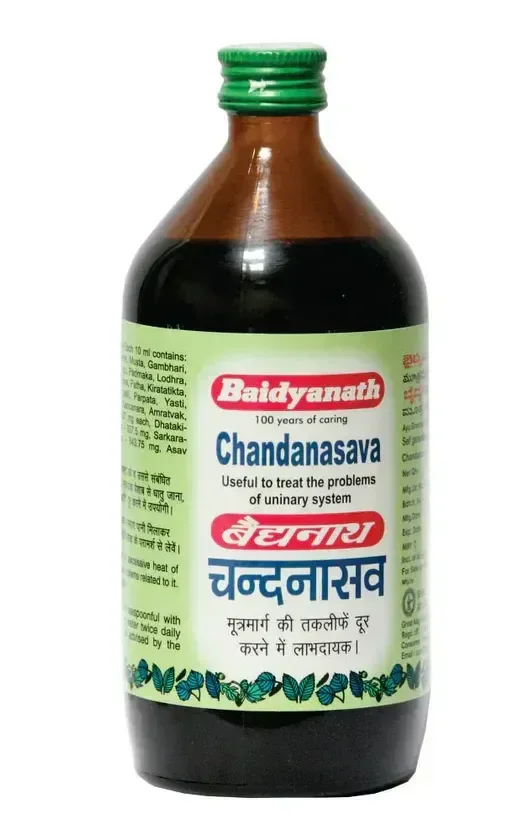 BAIDYANATH Chandanasava - Baidyanath - 220Ml
