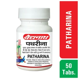BAIDYANATH Patharina Tablet - Baidyanath - 50Tablet