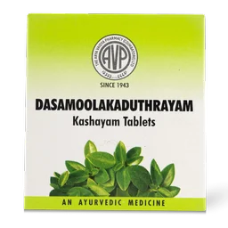 AVN AYURVEDA FORMULA Dasamoolam Kashayam Tablet - Avn Ayurveda - 100Tablet