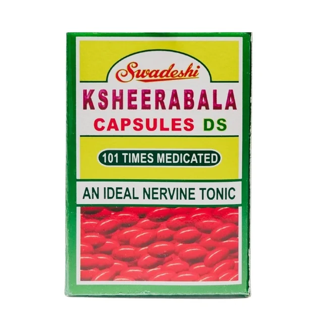 SWADESHI Ksheerabala Ds - Swadeshi - 100Capsule