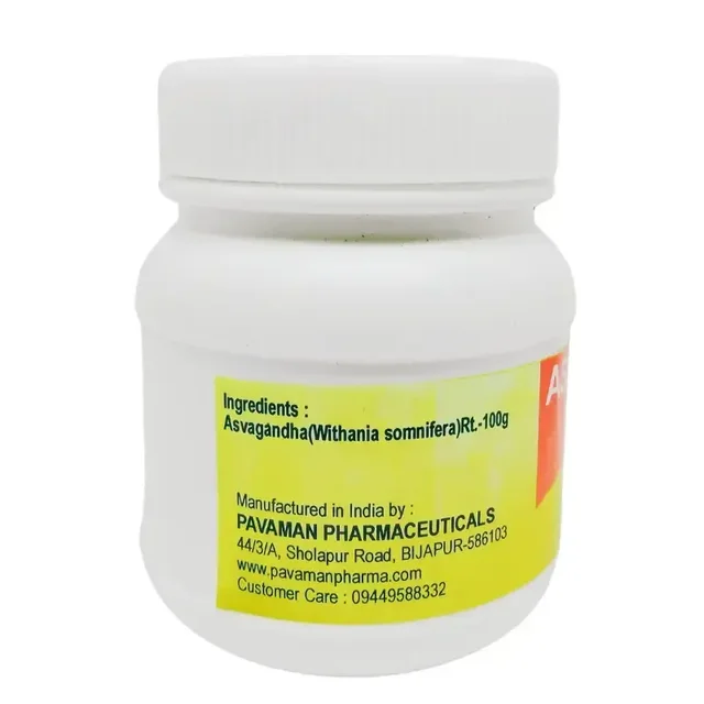 PAVAMAN Ashwagandha Churna - Pavaman - 100g