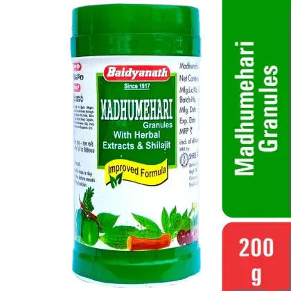 BAIDYANATH Madhumehari Granuels - Baidyanath - 100Gm