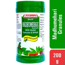 BAIDYANATH Madhumehari Granuels - Baidyanath - 100Gm