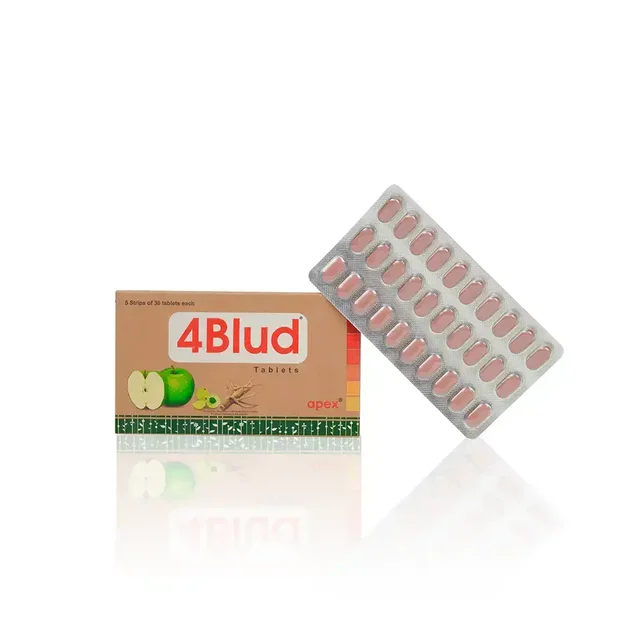 GREENMILK 4 Blud Tab - GREENMILK - 30 Tablet