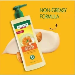 NATURES ESSENCE Almond & Honey Body Lotion - Nature's - 400ml