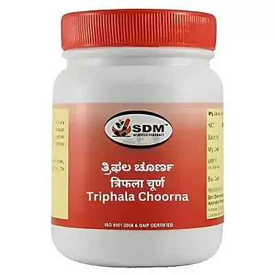 SDM Triphala Churna - SDM - 100Gm