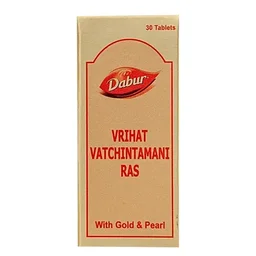 DABUR INDIA LIMITED Vrihat Vatchiniamani Ras(Gold) - Dabur - 10Tablet