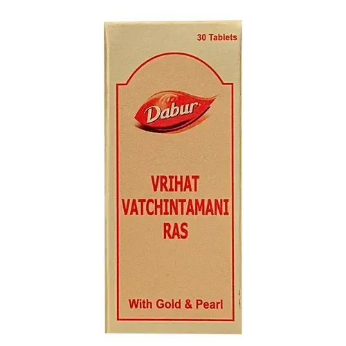 DABUR INDIA LIMITED Vrihat Vatchiniamani Ras(Gold) - Dabur - 10Tablet