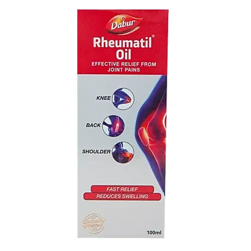 DABUR INDIA LIMITED Rheumatil Oil - Dabur - 50Ml