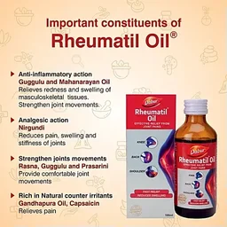 DABUR INDIA LIMITED Rheumatil Oil - Dabur - 50Ml