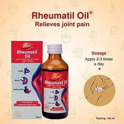 DABUR INDIA LIMITED Rheumatil Oil - Dabur - 50Ml