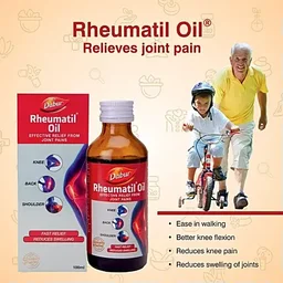 DABUR INDIA LIMITED Rheumatil Oil - Dabur - 50Ml