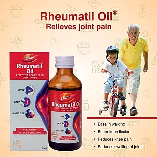 DABUR INDIA LIMITED Rheumatil Oil - Dabur - 50Ml