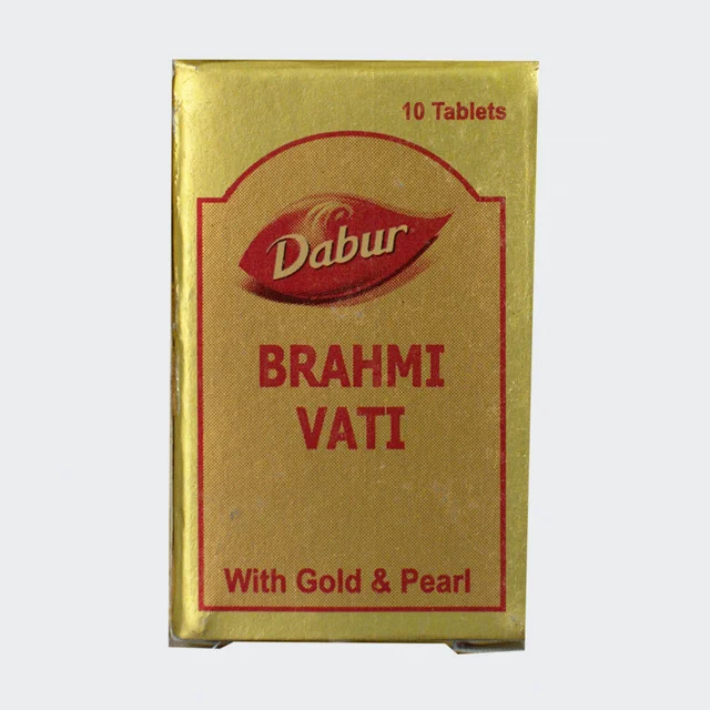 DABUR INDIA LIMITED Brahmi vati Gold - Dabur - 10Tablet