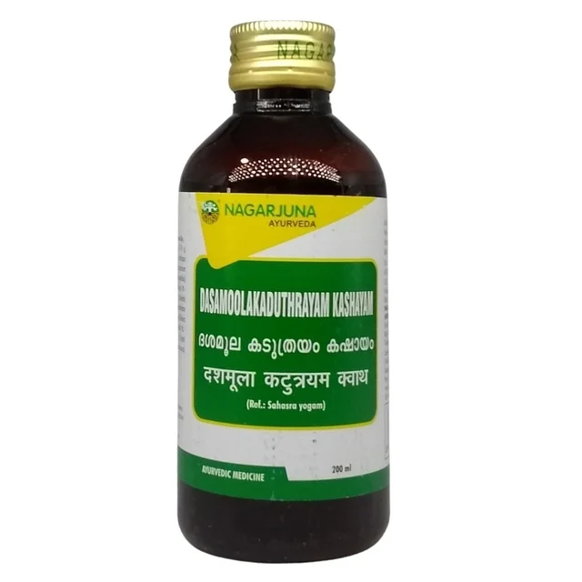 NAGARJUNA Dasamoolakaduthrayam Kashyam - Nagarjuna - 200ml