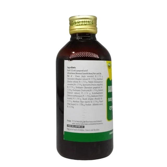NAGARJUNA Dasamoolakaduthrayam Kashyam - Nagarjuna - 200ml