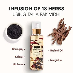 KAPIVA Bhringraj Hair Nourishing Oil - Kapiva - 100ml