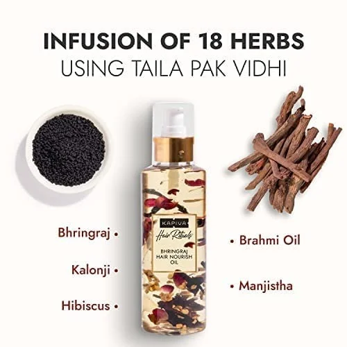 KAPIVA Bhringraj Hair Nourishing Oil - Kapiva - 100ml